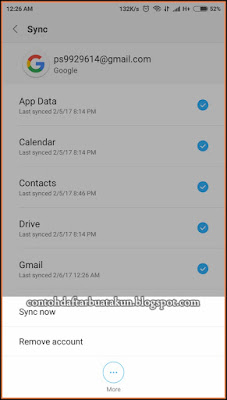 Cara Menghapus Akun Google Di Android