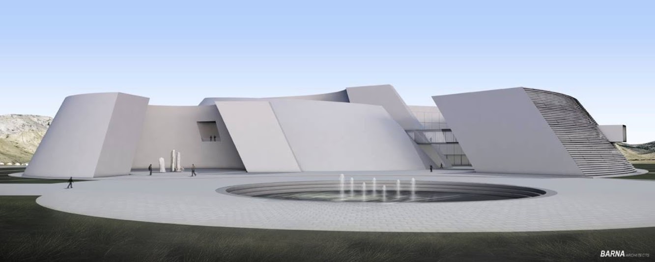 Museum: NATIONAL ARCHAEOLOGICAL MUSEUM of MONGOLIA by BARNA ARCHITECTS