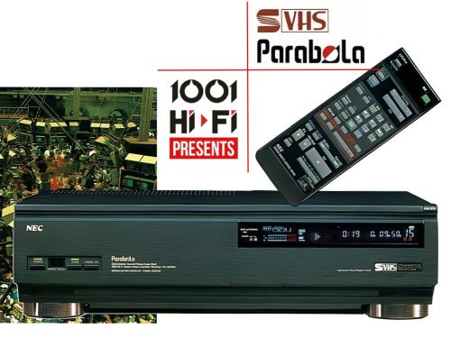 S-VHS Parabola Video