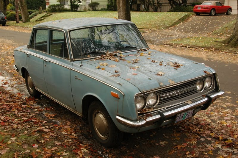 1968 Toyota Corona Deluxe Sedan