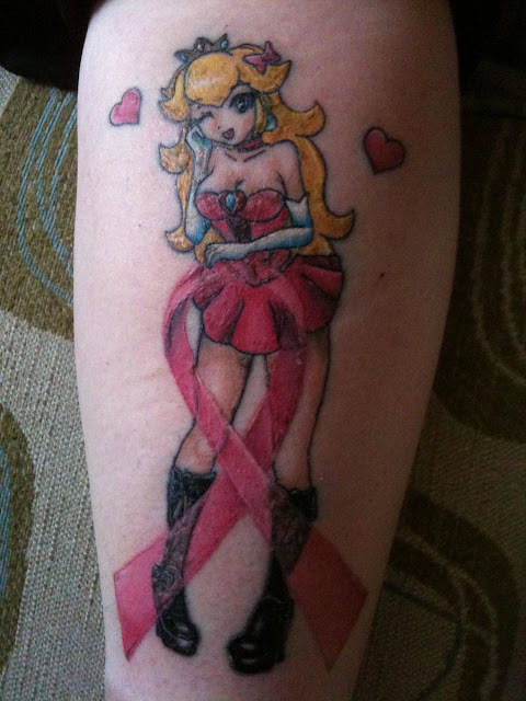 Breast Cancer Tattoos