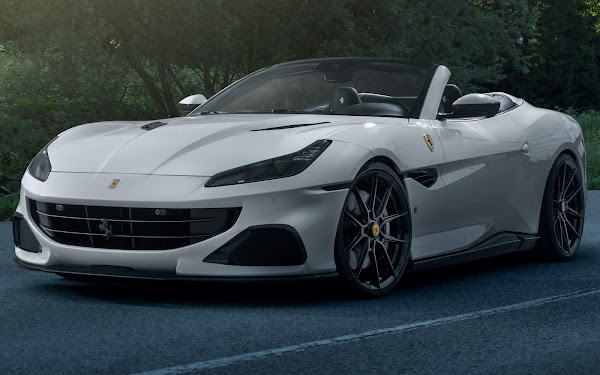 Ferrari Portofino M tem suspensão rebaixada e motor de 704 cv