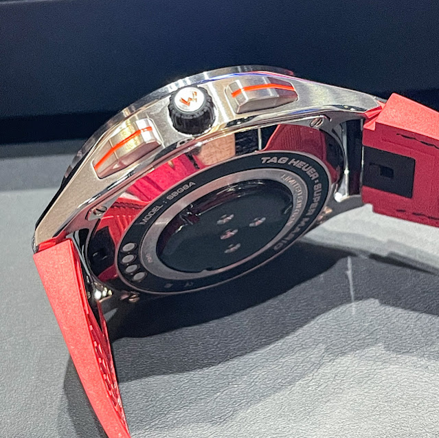 Réplique de montre intelligente Tag Heuer Connected x Super Mario SBG8A13.BT6247