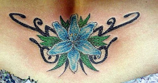 Lower Back Tattoos With Image Female Tattoo With Lower Back Flower Tattoo Designs Picture 5