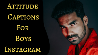 100+ Attitude Captions For Boys 2023 In Hindi