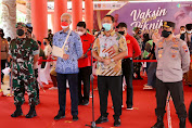 Capaian Vaksinasi Jawa Tengah Dapat Apresiasi Presiden Jokowi