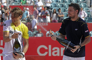 Wawrinka no pudo con Ferrer en Buenos Aires