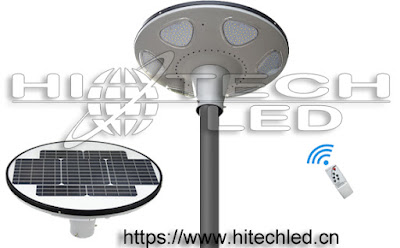 UFO LED solar area light