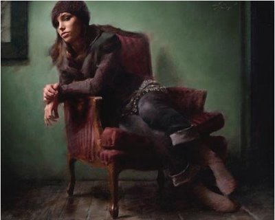 Casey Baugh | American Figurative Artist | Fashion Portraits