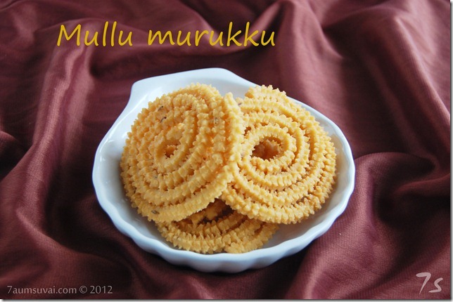Mullu murukku