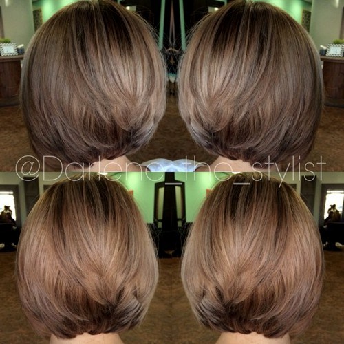 balayage short hairstyles african american