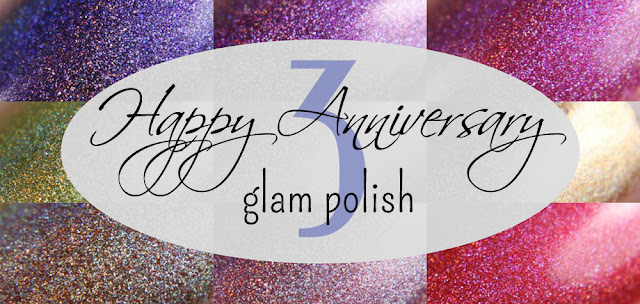 Glam Polish Anniversary Ultra Holos