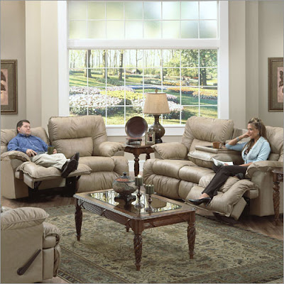 Franklin Washington 3 Piece Reclining Living Room Set