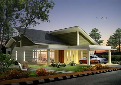 New home designs latest Malaysian modern home designs 