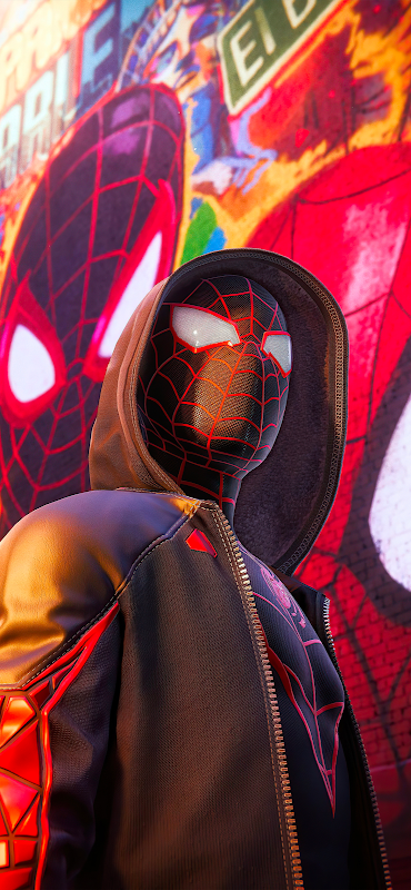 Spider Man Miles Morales - Zheard.Net