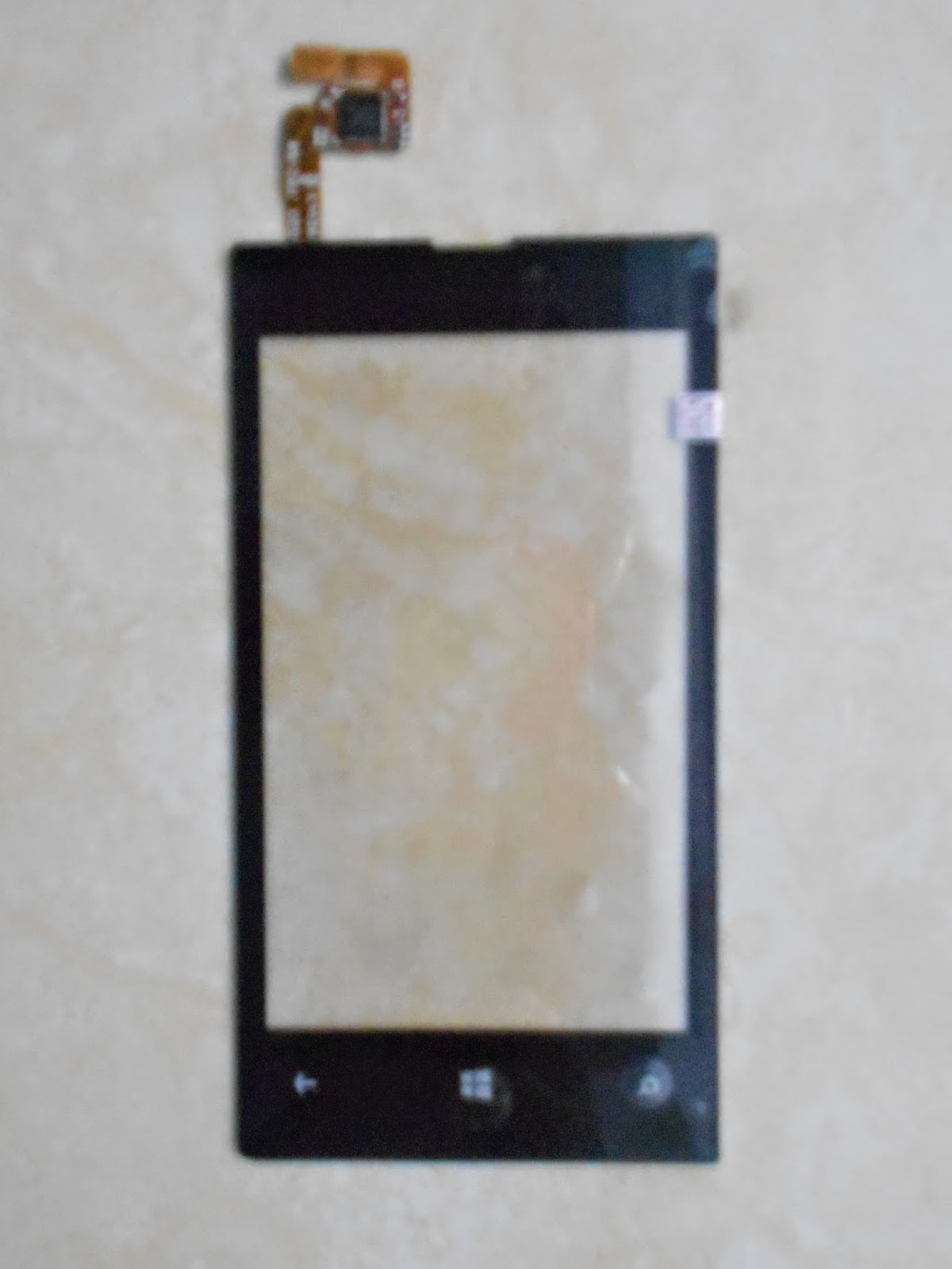 Alat servis HP: Touchscreen Nokia Lumia 520