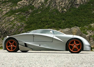 Type Greats Modern Design Aetek FYK futuristic concept car