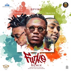 (Afro Naija) Funke (Remix) (feat. Davido & Mayorkun) (2018)