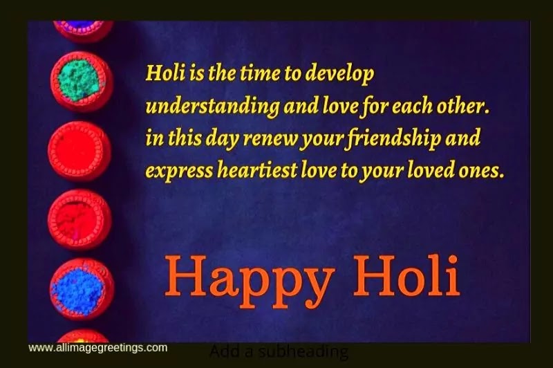 Happy Holi 2021 Quotes Messages Wishes And Facebook And Whatsapp Status