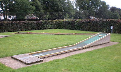 Mini Golf in Bury Knowle Park, Headington