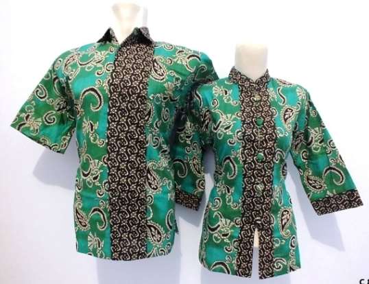 40 Model  Baju  Batik  Terbaru  Untuk Wanita  2019