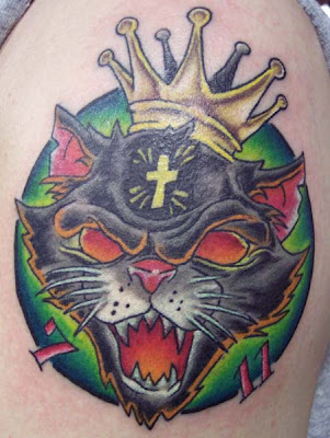 bad tattoos cat