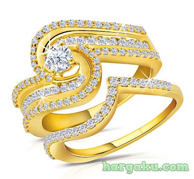 Gold Jewellery Designs Diamond Ring