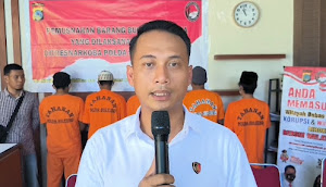 Komitmen Polda Sulteng Berantas Narkoba, 3 Kilogram Sabu Dimusnahkan