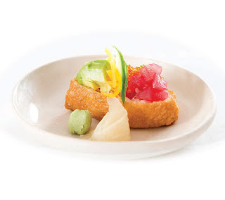 Spicy Tuna Inari Recipe