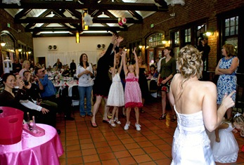 Point Defiance Pagoda Wedding