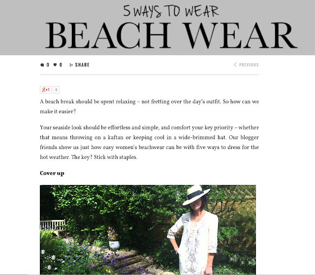 My Midlife Fashion La Redoute Beachwear