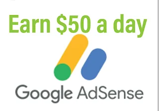 Google AdSense : strategy to earn $50 a day