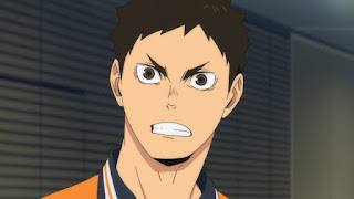 Hハイキュー!! アニメ4期 烏野高校バレー部 キャプテン 澤村大地 Sawamura Daichi HAIKYU!! Captains