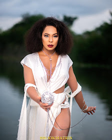 #BBNaija's TBoss in stunning new shoot