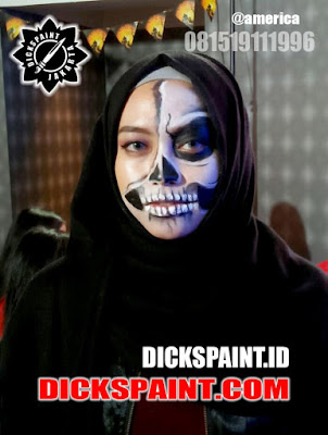 face painting halloween jakarta