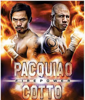 Firepower: Pacquiao vs. Cotto