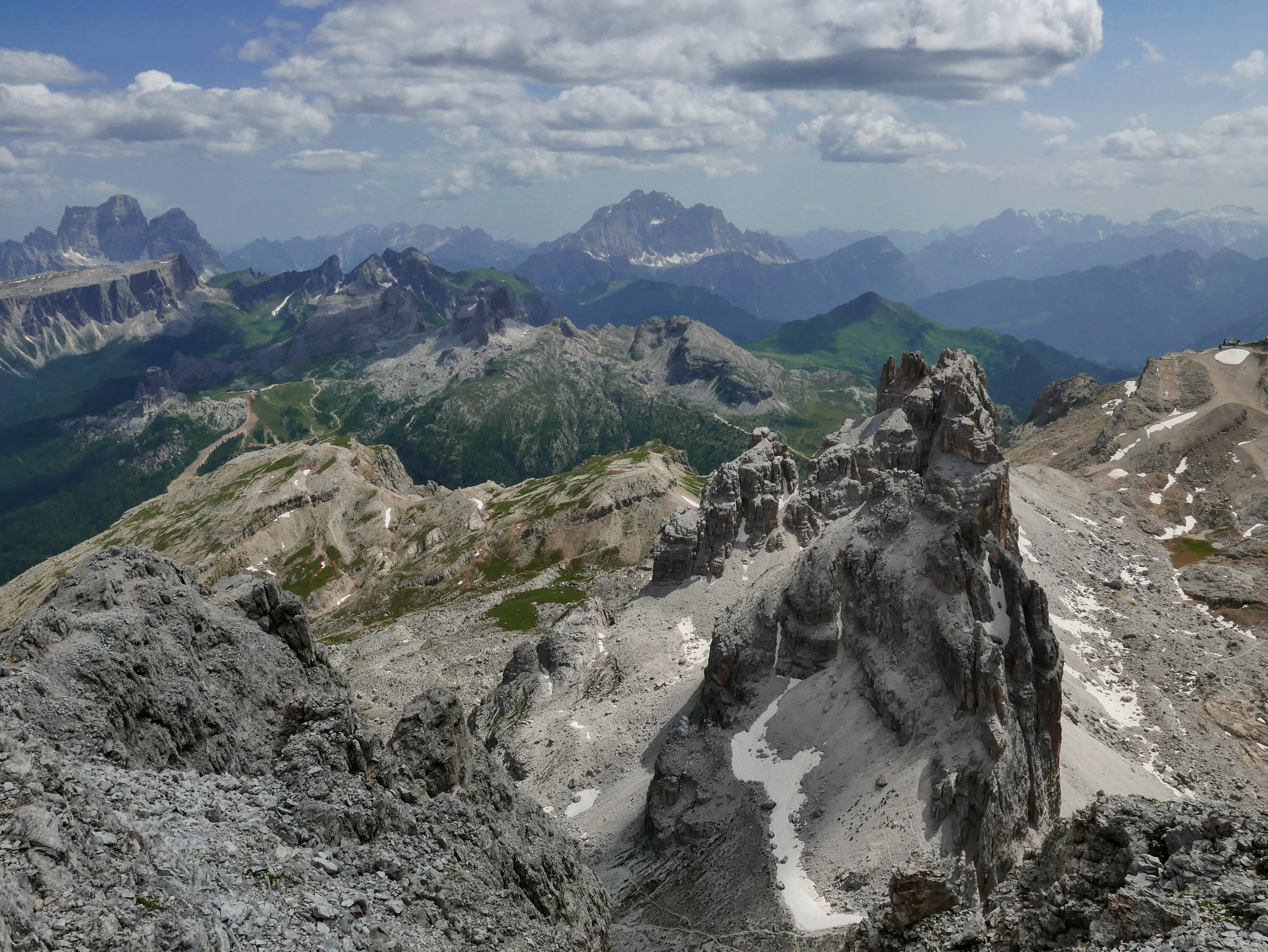 Punta Sud di Fanes 2989 m