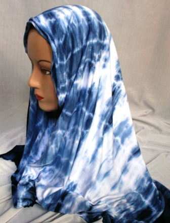 Jilbab Tie Dye Grosir Baju  murah Tanah Abang