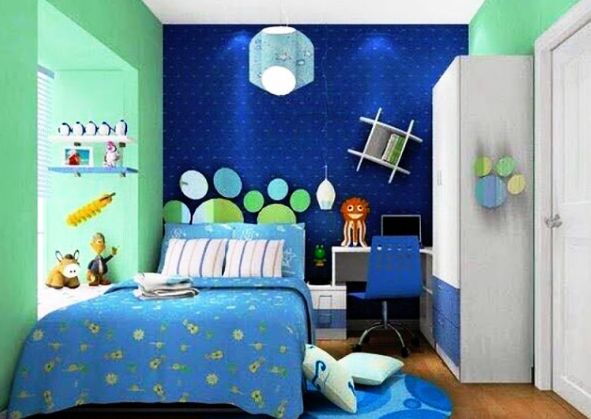 51 desain kamar  tidur  anak laki  laki  perempuan 