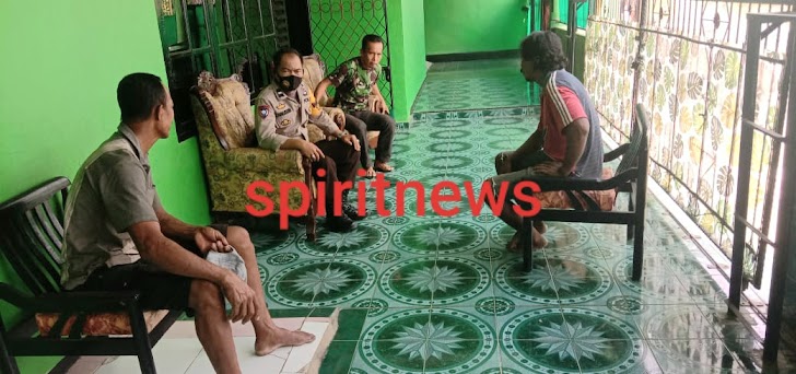 Wujudkan Keamanan dan Ketertiban Bhabinkamtibmas Sambangi Warga Binaan