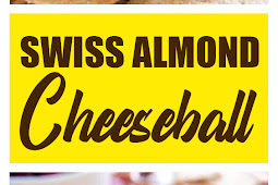 Swiss Almond Cheeseball