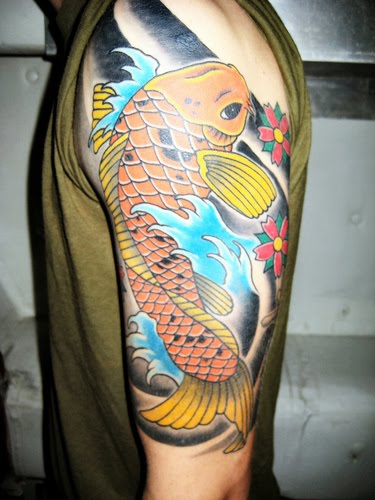 Koi Fish Tattoo Designs