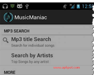 Music Maniac Pro {MP3 Downloader} APK APP Free Download For Android