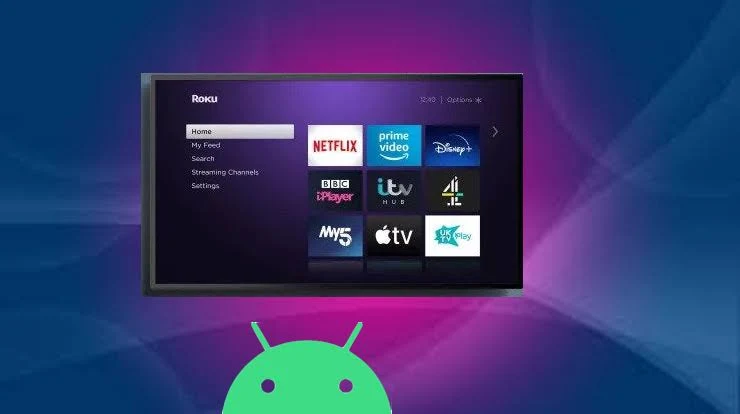 Download the Roku Remote for Android