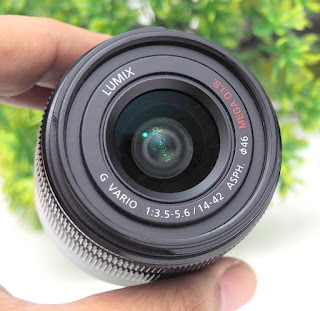 Jual Lensa Lumix 14-42 MEGA O.I.S 2nd