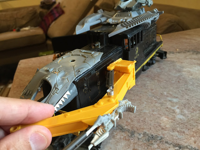 JetBike Weapon for Orks; Looted JetBike; Battlegaming One