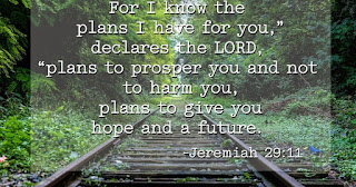 Jeremiah 29:11