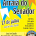 Dia 21 de Julho - Arraiá do Senador na Casa SerCidadão, em Santa Cruz