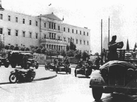 27 Απριλίου 1941: Οι πρώτες δραματικές ώρες της εισόδου των ναζί στην Αθήνα