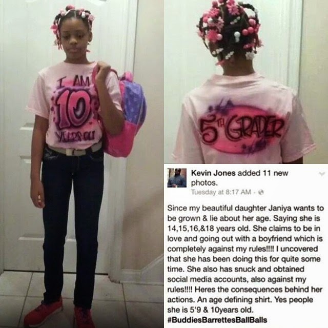 The Dad 10 Yr Old Girl Who Lies About Her Age To Get Older Boys Naija News Olofofo